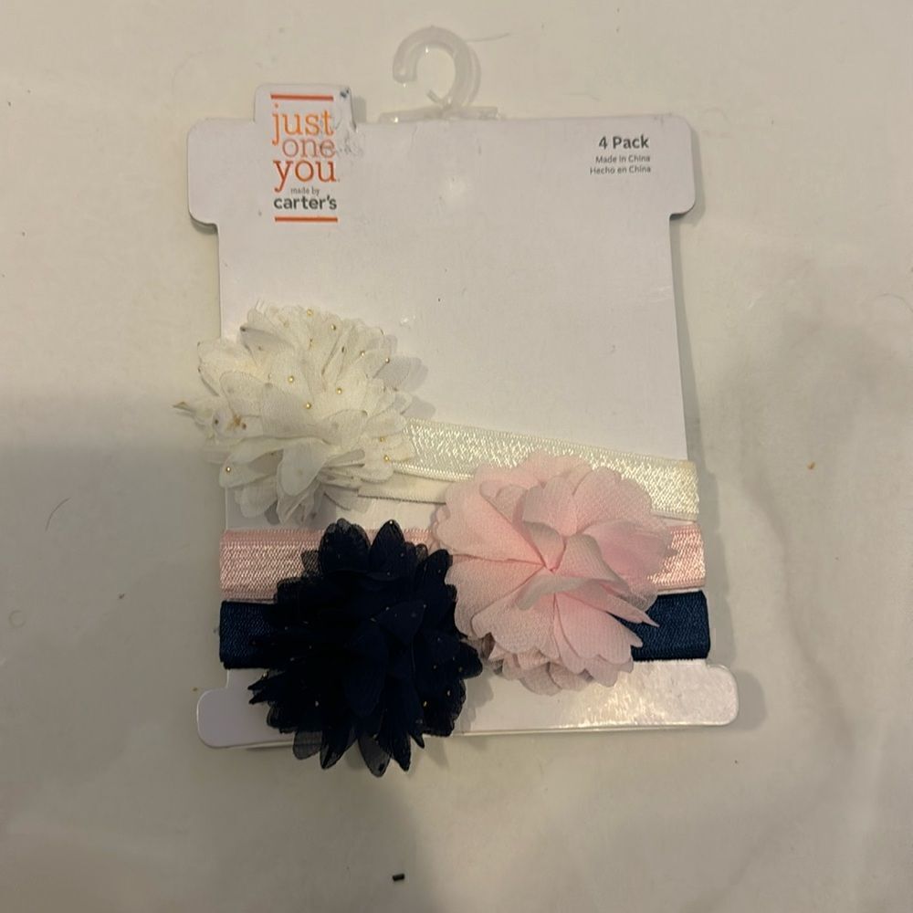 3 Baby headbands #8